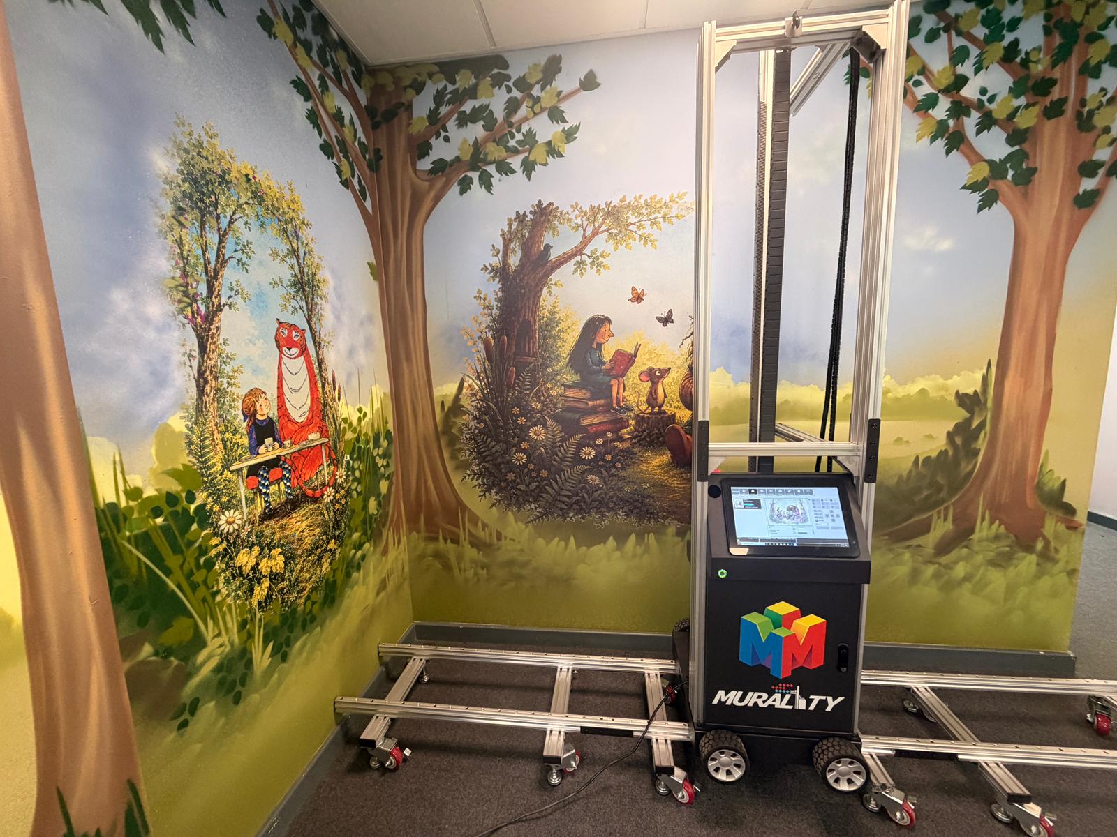 Wall after printing