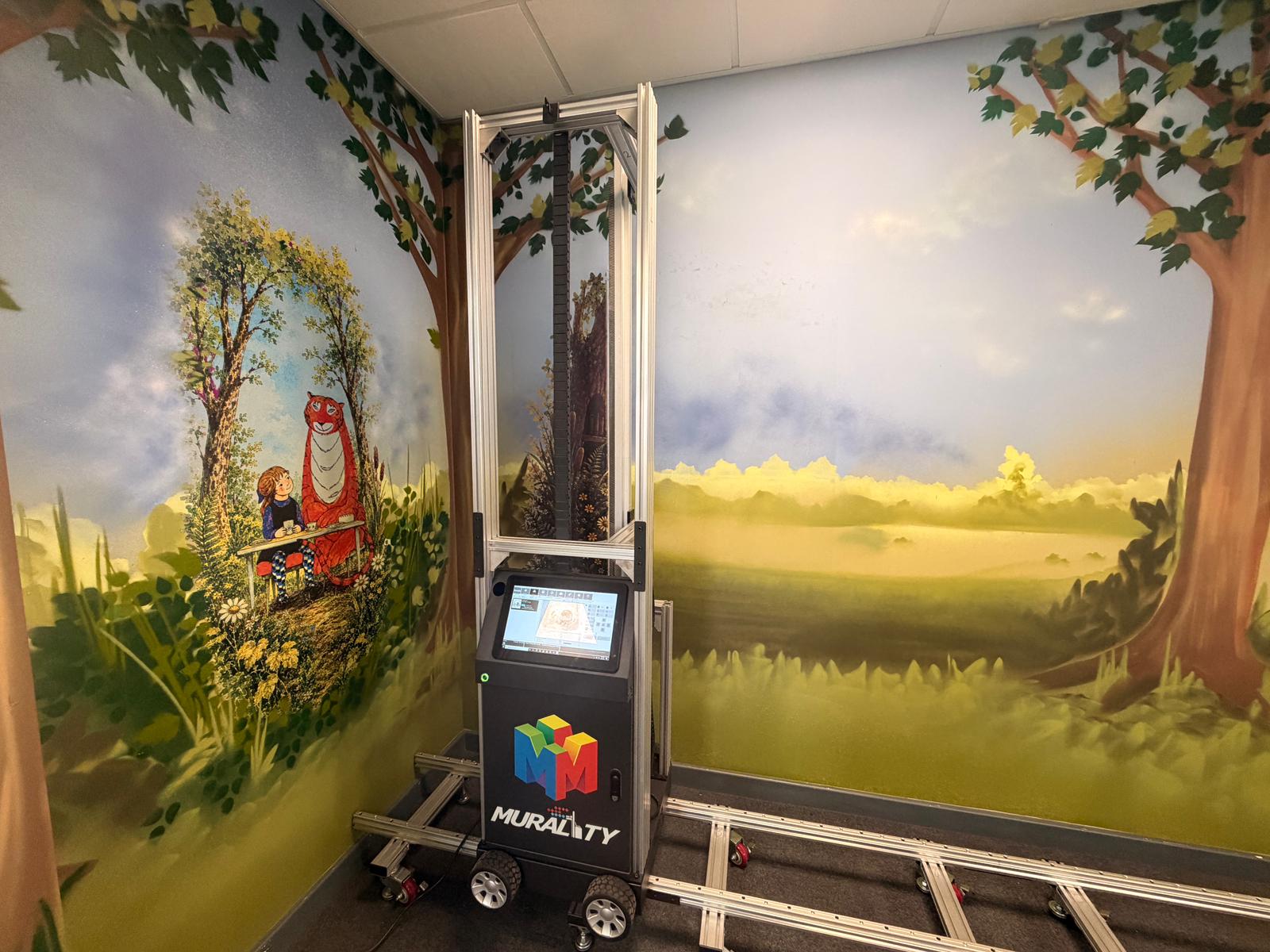 Wall before printing